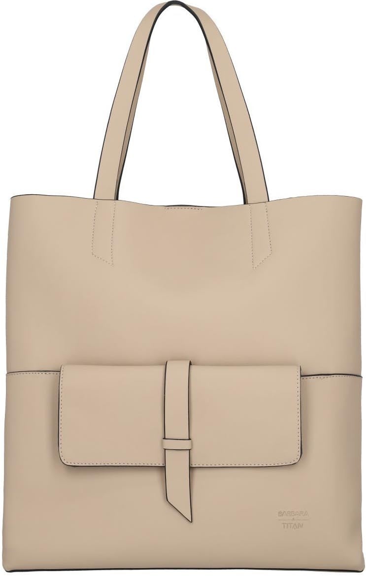 Barbara Pure Shopper 37cm Sand