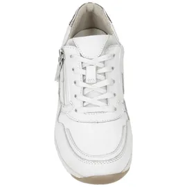 Gabor RollingSoft Damen Weiß/Silber 38