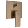 Hansgrohe Metropol Duschsystem Unterputz Bronze 86-O