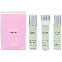 Chanel Chance Eau Fraiche Eau de Toilette refillable 3 x 20 ml