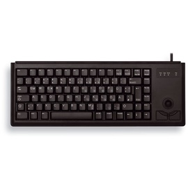 Cherry Compact-Keyboard G84-4400 DE schwarz G84-4400LUBDE-2