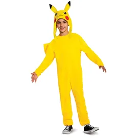 Disguise Pokemon Pikachu Deluxe Child Costume | Medium (7-8)