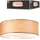 Paulmann Neordic Liska 3-flg. holz