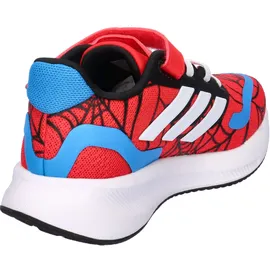 adidas X Marvel Spider Man Runfalcon 3.0 Shoes Pure Ruby / Cloud White / Bright Blue 35