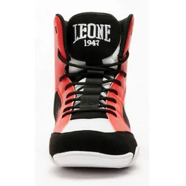 Leone 1947 Premium Boxschuhe Herren Rot 40