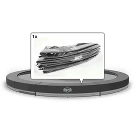 Berg Toys BERG Schutzrand für Elite InGround 380 Trampoline, grau