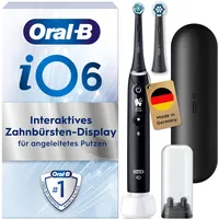Oral-B iO Series 6 black lava