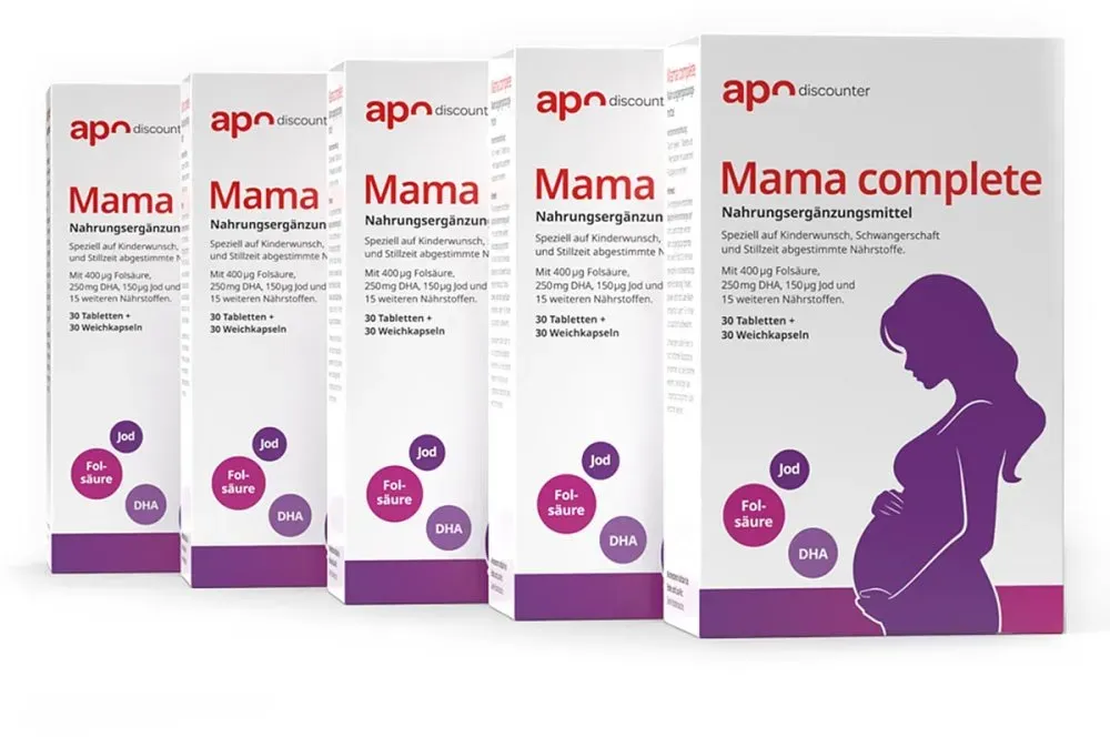 Mama complete Schwangerschafts-Vitamine von apodiscounter