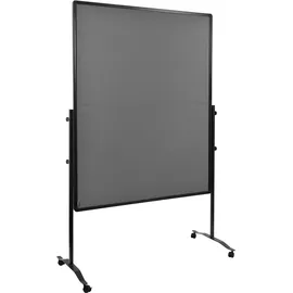 Legamaster Moderationswand 120 x 150 cm grau