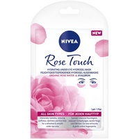 NIVEA Rose Touch Feuchtigkeitsspendende Hydrogel-Augenmaske