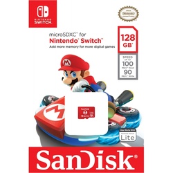 Sandisk microSDXC Extreme U3 UHS-I (128GB) für Nintendo Switch
