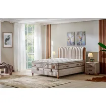 Bambi Yatak Bambi 90 x 200 cm H3 Beige