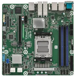 ASRock B650D4U3-2L2Q/BCM, AMD, Sockel AM5, AMD EPYC 4004, AMD Ryzen 7000 Series,