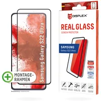 Displex Real Glass Full Cover für Samsung Galaxy S22 Ultra (01577)