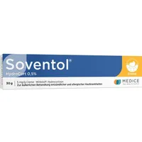MEDICE Soventol HydroCort 0,5% Creme 30 g