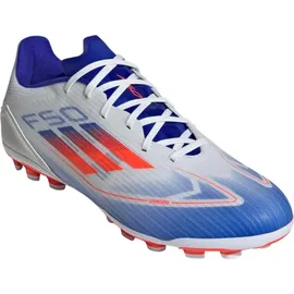 adidas F50 League AG Herren ftwr white/solar red/lucid blue 43 1/3