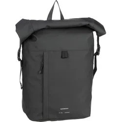 Sandqvist Konrad Backpack  in Black (18 Liter), Rucksack / Backpack