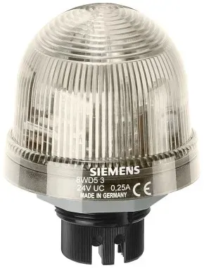 Siemens 8WD5300-1AE Einbauleuchte Dauerlichtelement 12-230V UC 8WD53001AE