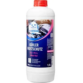 ROBBYROB Kühlerfrostschutz R12, für moderne Aluminiummotoren 1,5 l