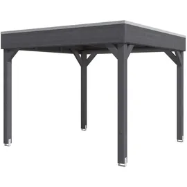 SKANHOLZ Toulouse 3,02 x 3,02 m grau