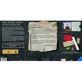 Ravensburger EXIT Adventskalender - Das geheimnisvolle Schloss
