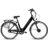 VILLETTE Elektro-Cityfahrrad l’ Amant Eco Nexus 3 28 Zoll Schwarz