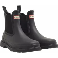 Hunter für Damen. WFS1018RMA Commando Chelsea Boot Gr. 37 Wohnung, Keine, Lässig