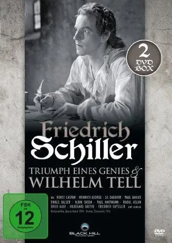 Friedrich Schiller - Spielfilm und Drama [2 DVDs] (Neu differenzbesteuert)