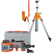 NEDO SIRIUS 1 HV Rotationslaser Set selbstnivellierend