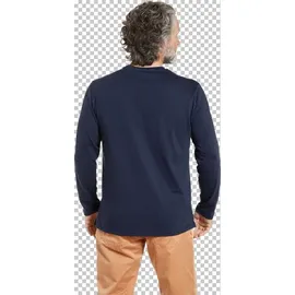 Jan Vanderstorm Langarmshirt ELION dunkelblau- 56/58