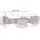 vidaXL Garten-Lounge-Set 6-tlg. beige