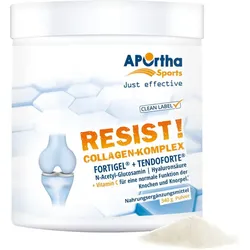 RESIST! mit FORTIGEL® + TENDOFORTE® B (Rind) Collagen-Peptiden - 340 g Pulver 340g