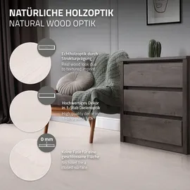 ML-Design PVC Bodenbelag Selbstklebende 91,5x15,3 cm Weiß Eiche