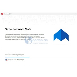BitDefender Internet Security 2020 Vollversion 1 Gerät 2 Jahre ESD