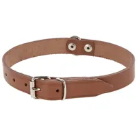 Kerbl Pet Mexica Halsband Taupe 16 mm, 29-37 cm