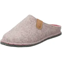 Rohde Damen Hausschuhe Pantoffeln Softfilz Lucca 6820, Größe:36 EU, Farbe:Rosa