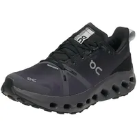 On Cloudsurfer Trail Waterproof Damen Black / Eclipse 38,5
