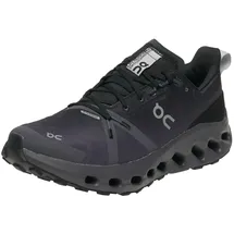 On Cloudsurfer Trail Waterproof Damen Black / Eclipse 38,5