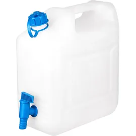 BigDean Wasserkanister 12 l transparent