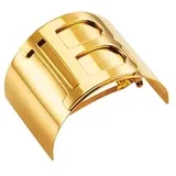 Balmain Hair Couture Gold Plated Clip Logo Haarschmuck 1 Stk