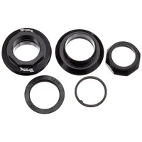 XLC Comp Steuersatz HS-S03 1 Zoll, Schwarz, One Size