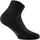 Rohner Sneaker Plus Sneakersocken 3er Pack Schwarz 39-42