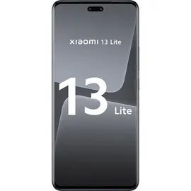 Xiaomi 13 Lite 8 GB RAM 128 GB black