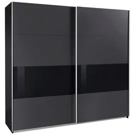 WIMEX Bramfeld 225 x 208 x 64 cm grau/schwarz