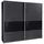 WIMEX Bramfeld 225 x 208 x 64 cm grau/schwarz
