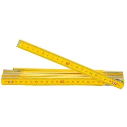 MANNESMANN Zollstock 2m Gliedermaßstab  M 810-2