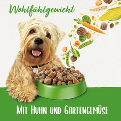 Beneful Purina Wohlfühlgewicht mit Huhn und Gartengemüse 12 kg