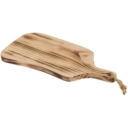 San Ignacio Natur - Schneidebrett 38x16x1,7 cm Kiefernholz