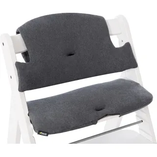 hauck Sitzverkleinerer Alpha Select Jersey Charcoal, Grau