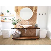 Krono Original Laminat Atlantic 128,8 x 19,5 cm Tortilla Cashmere Oak